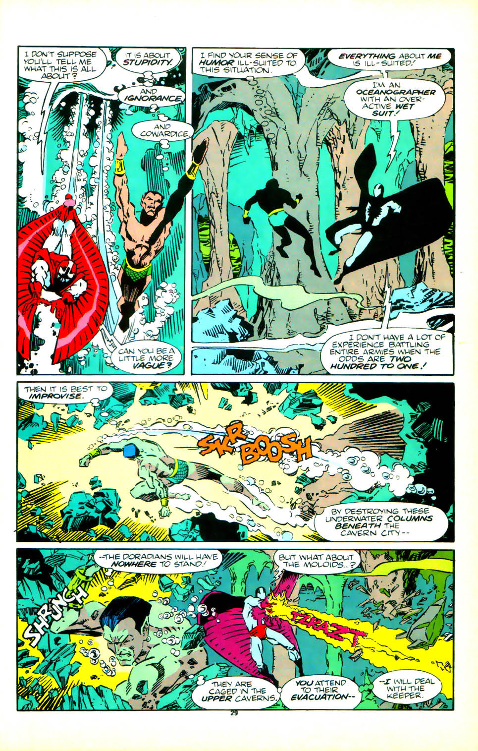 Namor, The Sub-Mariner: Annual - Marvel (1 - Nov 1991) comic book collectible [Barcode 009281017899] - Main Image 3