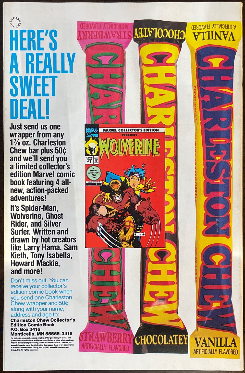 Marc Spector: Moon Knight (1992) - Marvel Comics (1 - Oct 1992) comic book collectible [Barcode 071486011934] - Main Image 2