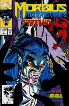 Morbius: The Living Vampire (1992) - Marvel Comics (4 - Dec 1992) comic book collectible [Barcode 071486019299] - Main Image 1