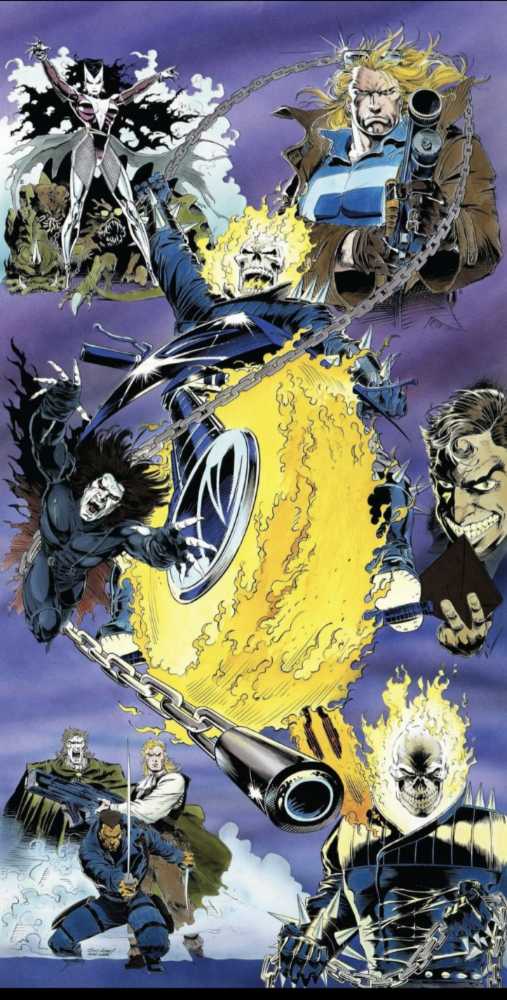 Morbius The Living Vampire - Marvel Comics (1 - Sep 1992) comic book collectible [Barcode 071486019299] - Main Image 3