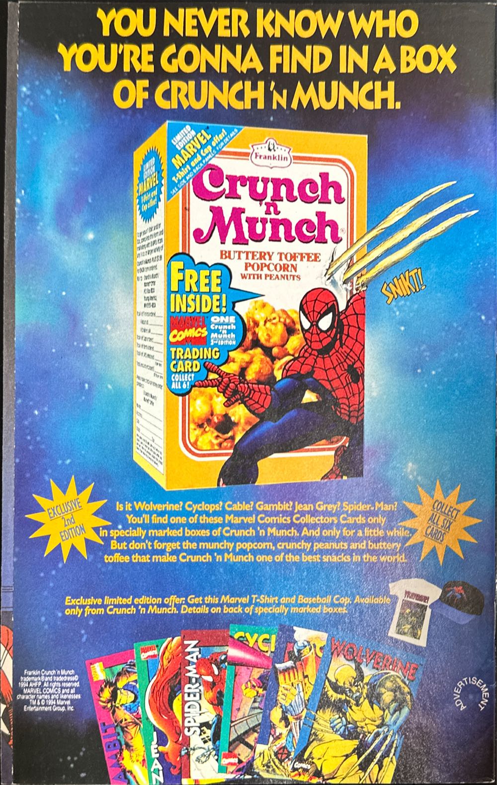 Spider-man and X-factor - Marvel Comics (2 - Jun 1994) comic book collectible [Barcode 75960601162900211] - Main Image 2