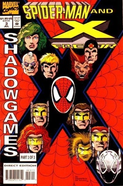 Spider-Man and X-Factor #3 - Marvel (3 - Jul 1994) comic book collectible [Barcode 75960601162900311] - Main Image 1