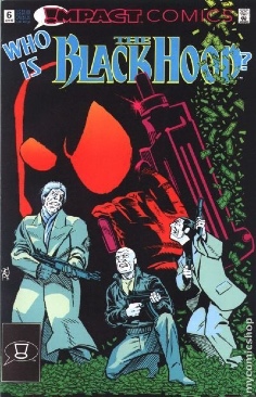 Black Hood - Impact (6) comic book collectible [Barcode 070992308149] - Main Image 1
