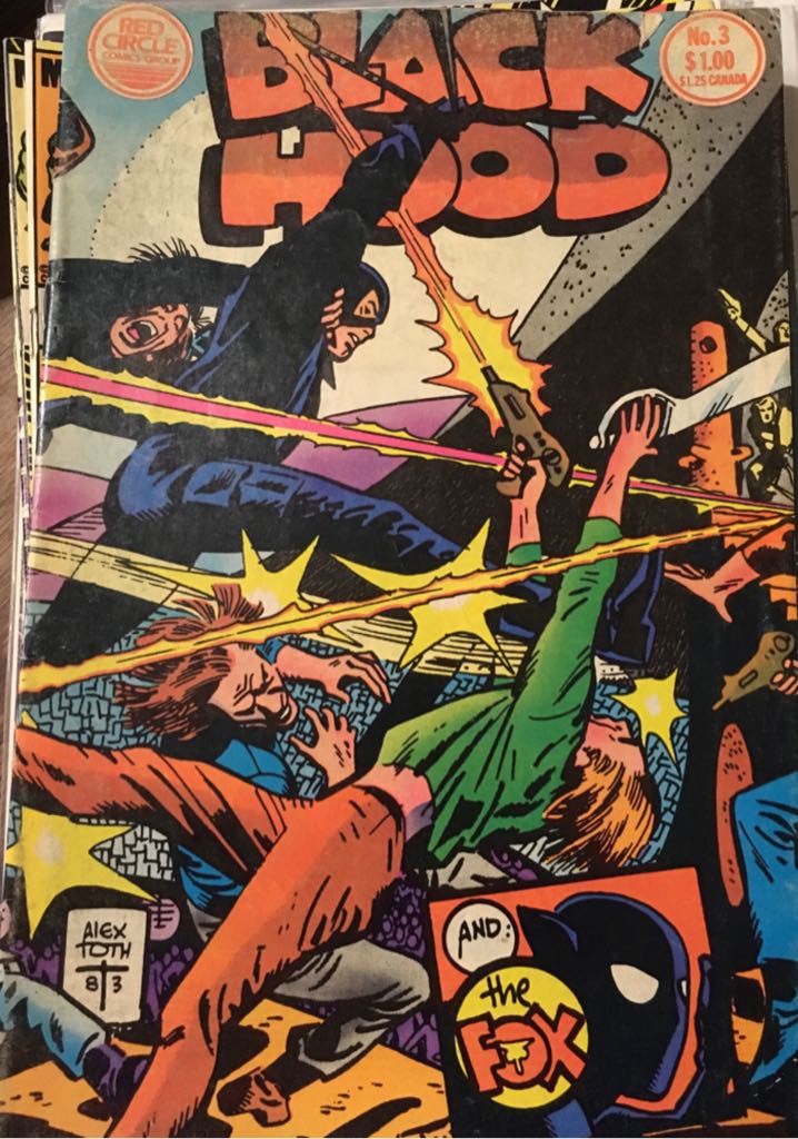 Black Hood - Red Circle Comics (3 - Oct 1983) comic book collectible - Main Image 1