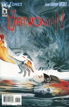 Batwoman - DC Comics (5 - Mar 2012) comic book collectible [Barcode 761941264806] - Main Image 1
