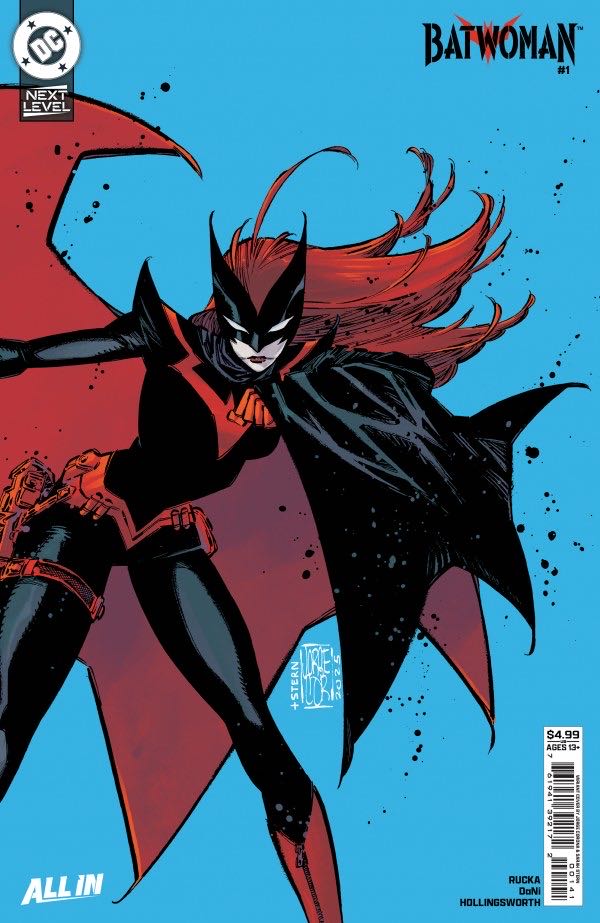 Batwoman - DC (Detective Comics) (1 - Nov 2011) comic book collectible [Barcode 761941264806] - Main Image 3