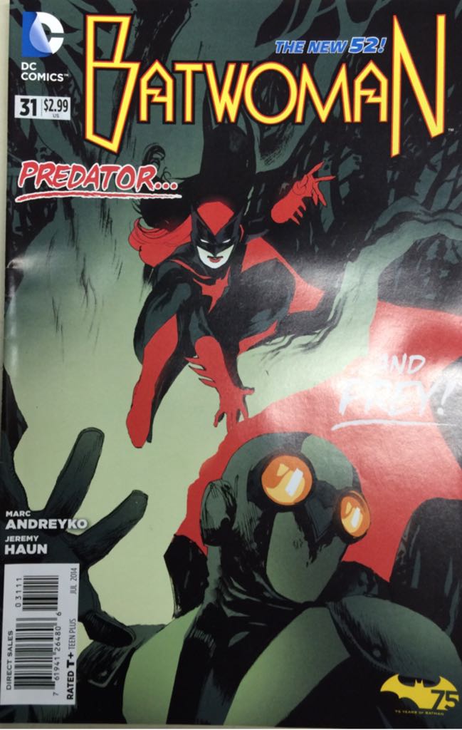 Batwoman  (31) comic book collectible [Barcode 761941264806] - Main Image 1