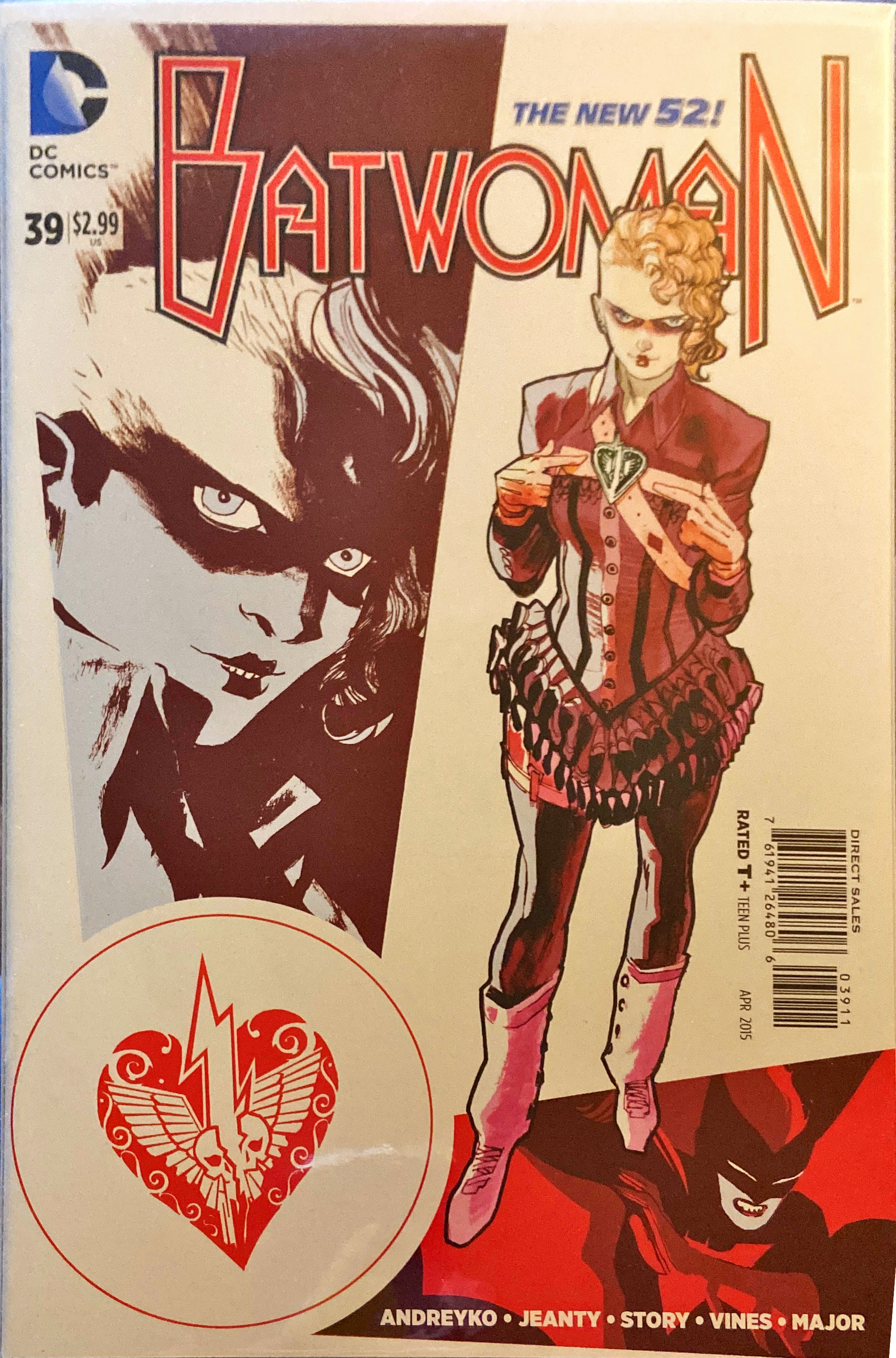 Batwoman (2011) - DC Comics (39 - Apr 2015) comic book collectible [Barcode 76194126480603911] - Main Image 2