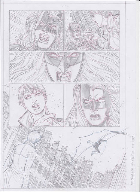 Batwoman - DC (Detective Comics) (38 - Mar-15) comic book collectible [Barcode 76194126480603811] - Main Image 3