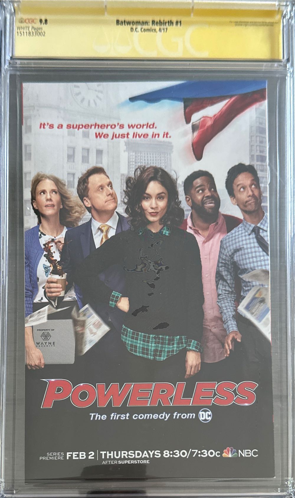 Batwoman: Rebirth - DC Comics (1 - Apr 2017) comic book collectible [Barcode 76194134950300111] - Main Image 2