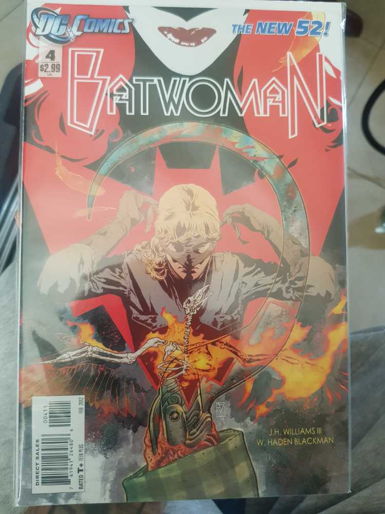 Batwoman, Vol. 1 (2011) - DC (4 - Feb-12) comic book collectible [Barcode 76194126480600411] - Main Image 2