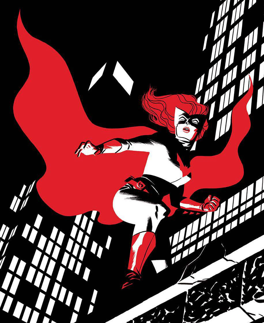 Batwoman - DC (Detective Comics) (6 - Apr 2012) comic book collectible [Barcode 76194126480600611] - Main Image 2