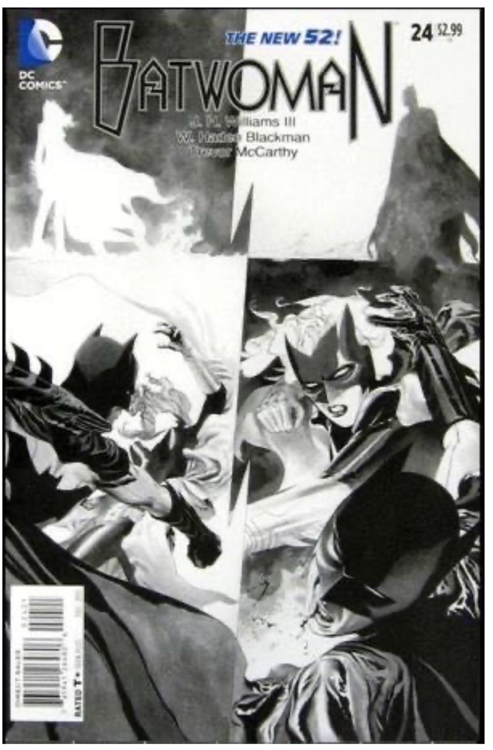 Batwoman (Vol. 3) - DC Comics (1 - May 2017) comic book collectible [Barcode 76194134633500111] - Main Image 4