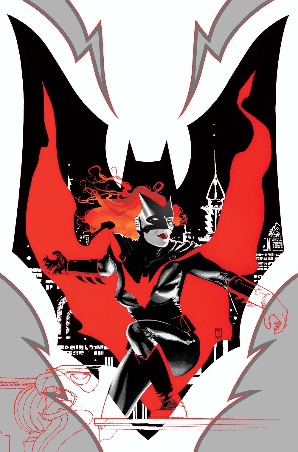 Batwoman - DC Comics (0 - Jan 2011) comic book collectible [Barcode 76194126480600011] - Main Image 2