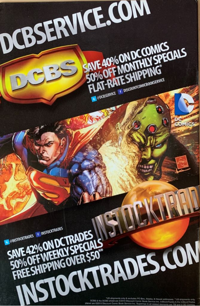 Batwoman - DC (Detective Comics) (40 - May-15) comic book collectible [Barcode 76194126480604011] - Main Image 2