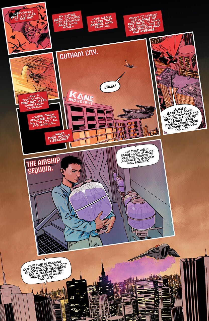 Batwoman (Vol. 3) - DC Comics (16 - Aug 2018) comic book collectible [Barcode 76194134633501611] - Main Image 2