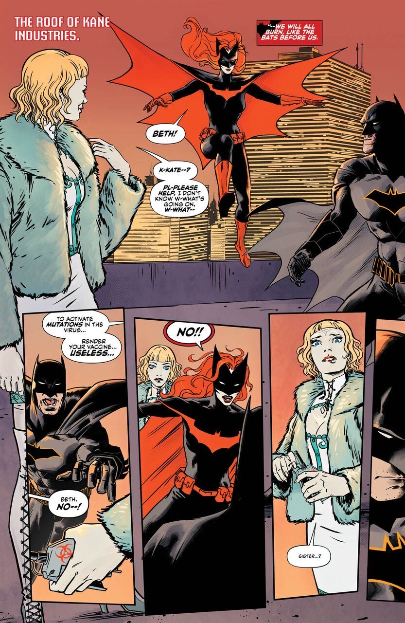 Batwoman (Vol. 3) - DC Comics (16 - Aug 2018) comic book collectible [Barcode 76194134633501611] - Main Image 3