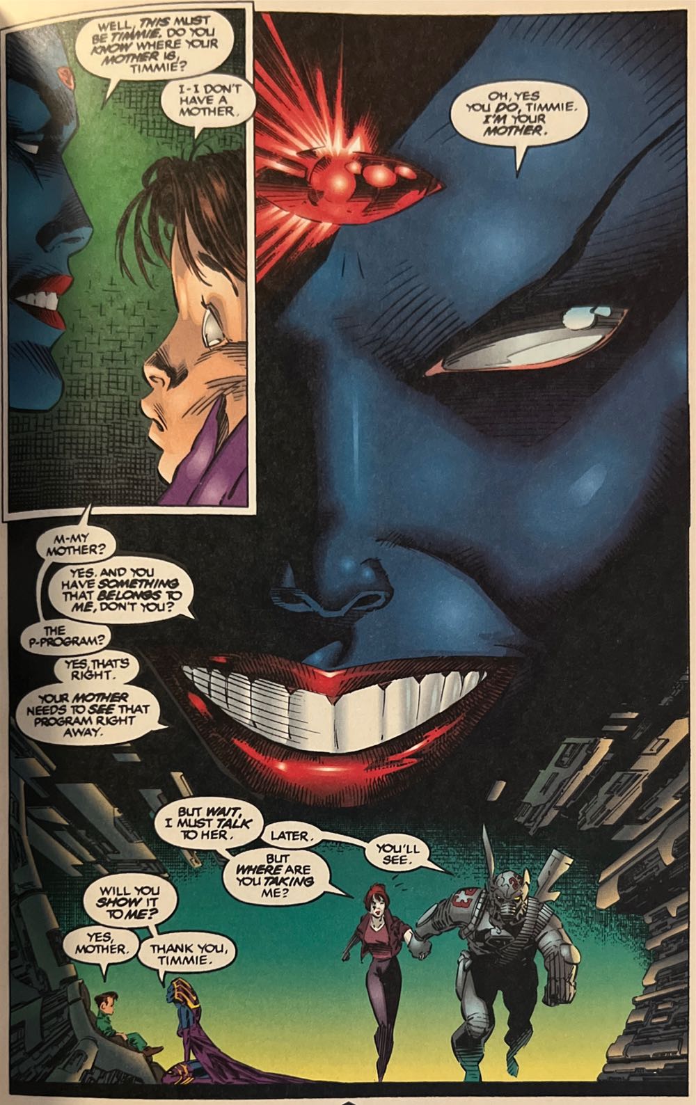 Cyber Force - Image Comics (3 - May 1993) comic book collectible [Barcode 070989332560] - Main Image 2