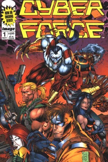 Cyber Force Vol. 2 - Image Comics (1 - Nov 1993) comic book collectible - Main Image 1