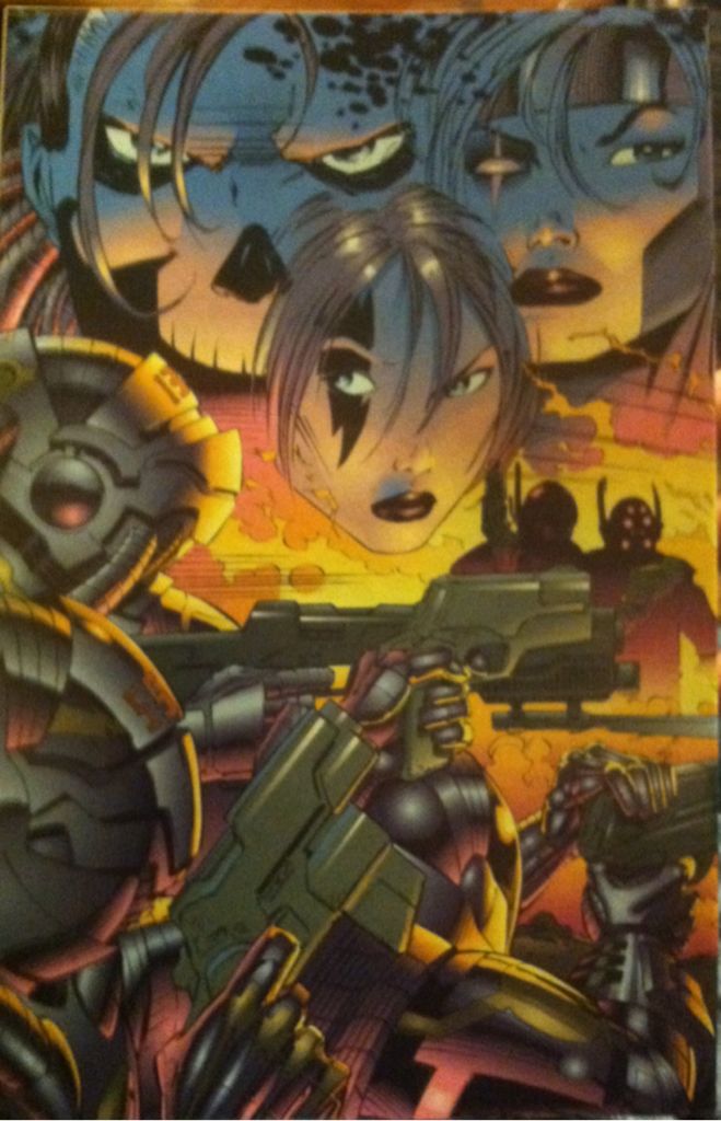 Cyberforce Vol. 1 - Image Comics (1 - Oct 1993) comic book collectible [Barcode 070989332560] - Main Image 2