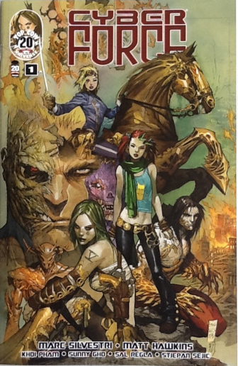 Cyberforce - Top Cow Productions (1) comic book collectible [Barcode 070989332560] - Main Image 1