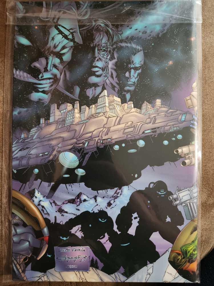 Cyber Force 25 - Image CYBER FORCE* (25 - Aug 1996) comic book collectible [Barcode 070989332560] - Main Image 2