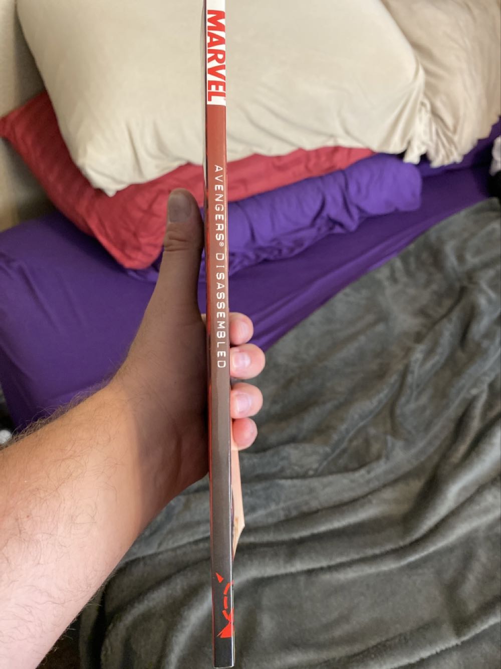 Avengers: Disassembled  (501) comic book collectible [Barcode 978078511482671529] - Main Image 3