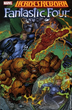 Fantastic Four: Heroes Reborn: TPB - Marvel (0) comic book collectible [Barcode 9780785123361] - Main Image 1