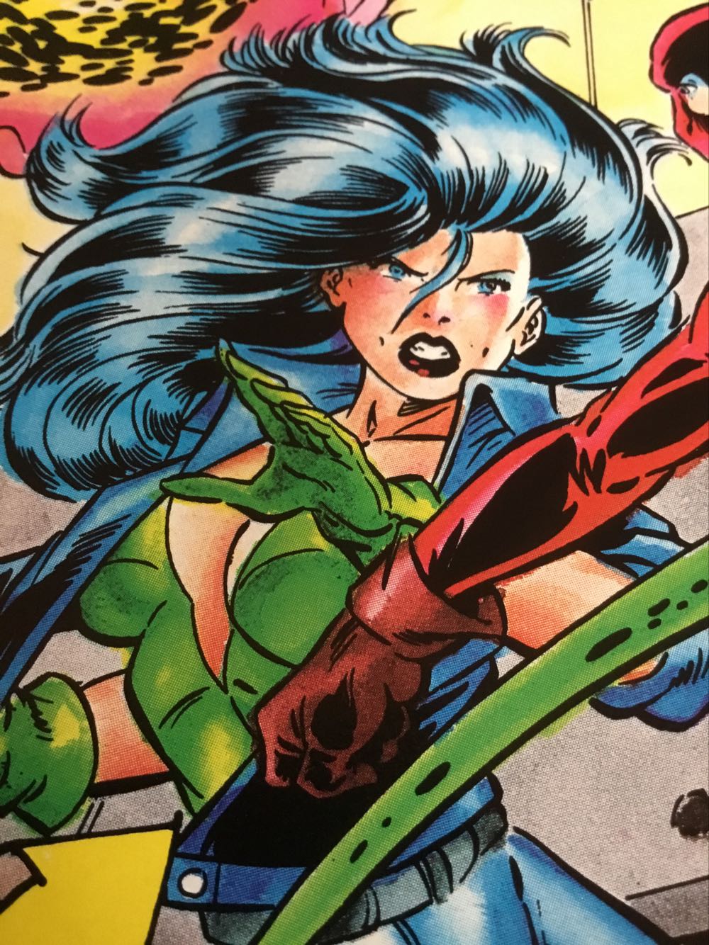 Ex-Mutants (1992) - Malibu (8 - Jun 1993) comic book collectible [Barcode 070989332515] - Main Image 2