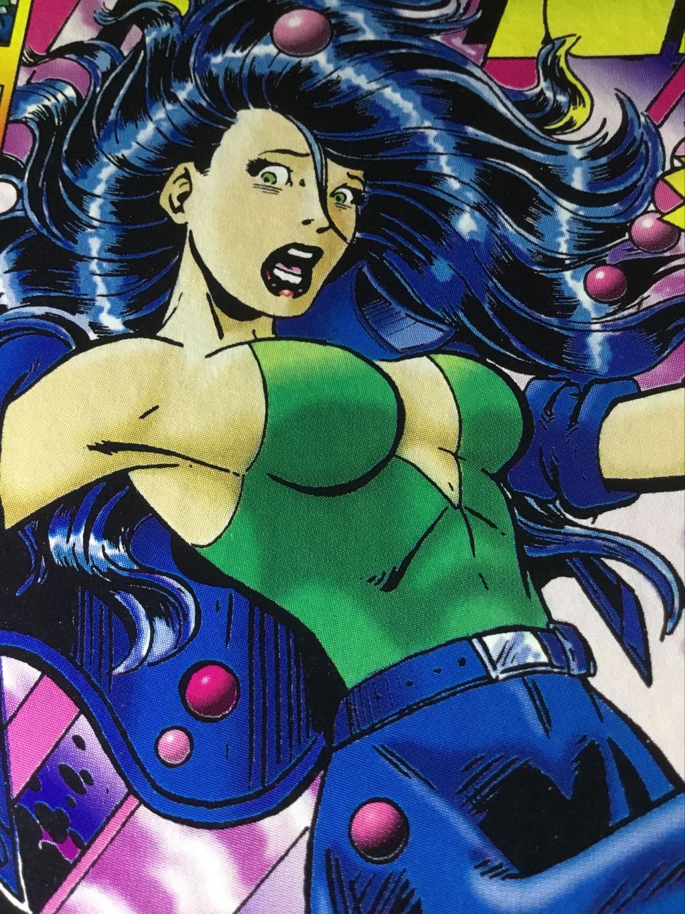 Ex-Mutants (1992) - Malibu Comics (6 - Apr 1993) comic book collectible [Barcode 070989332515] - Main Image 2