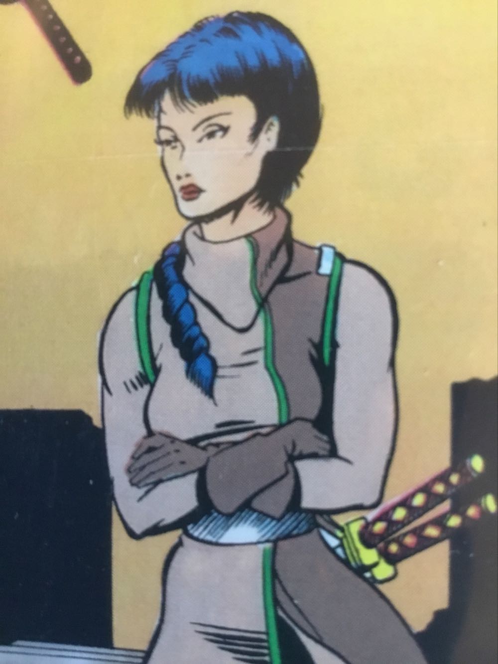 Ex-Mutants (1986) - Amazing Comics (3 - Mar 1987) comic book collectible [Barcode 070989332515] - Main Image 3