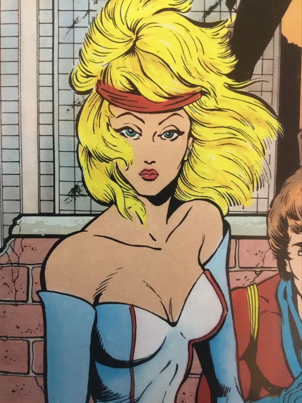 Ex-Mutants (1986) - Amazing Comics (3 - Mar 1987) comic book collectible [Barcode 070989332515] - Main Image 4