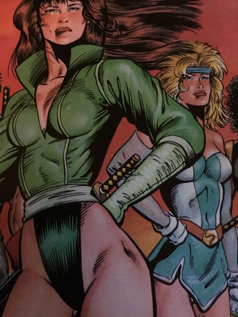 Ex-Mutants (1986) - Eternity Comics (6 - Dec 1987) comic book collectible [Barcode 070989332515] - Main Image 2