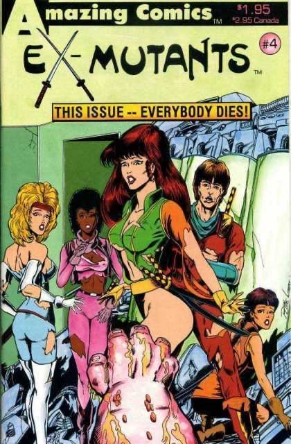 Ex-Mutants (1986) - Eternity Comics (6 - Dec 1987) comic book collectible [Barcode 070989332515] - Main Image 4