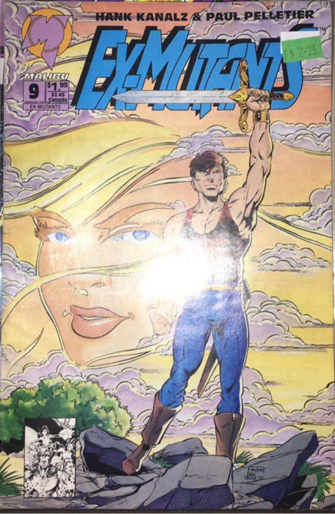 Ex-Mutants  comic book collectible [Barcode 070989332515] - Main Image 1