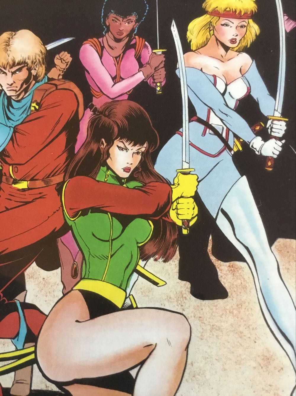 Ex-Mutants - Amazing Comics (2 - Jan 1987) comic book collectible - Main Image 2