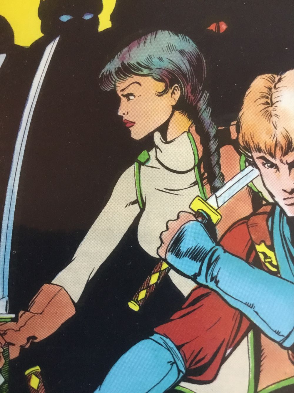 Ex-Mutants - Amazing Comics (2 - Jan 1987) comic book collectible - Main Image 3