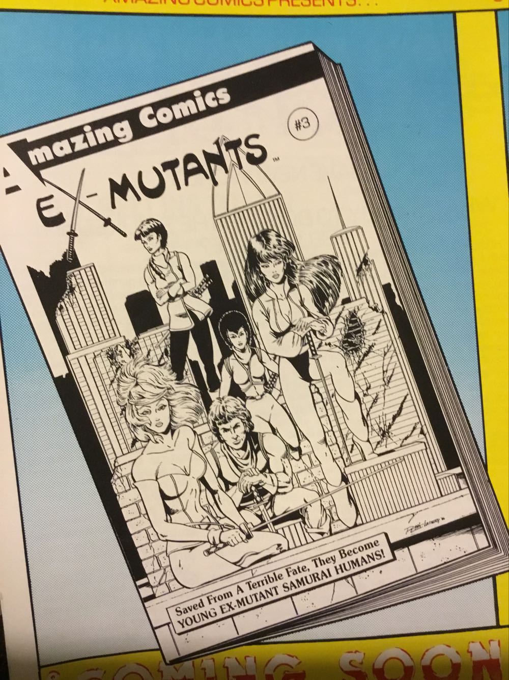 Ex-Mutants - Amazing Comics (2 - Jan 1987) comic book collectible - Main Image 4