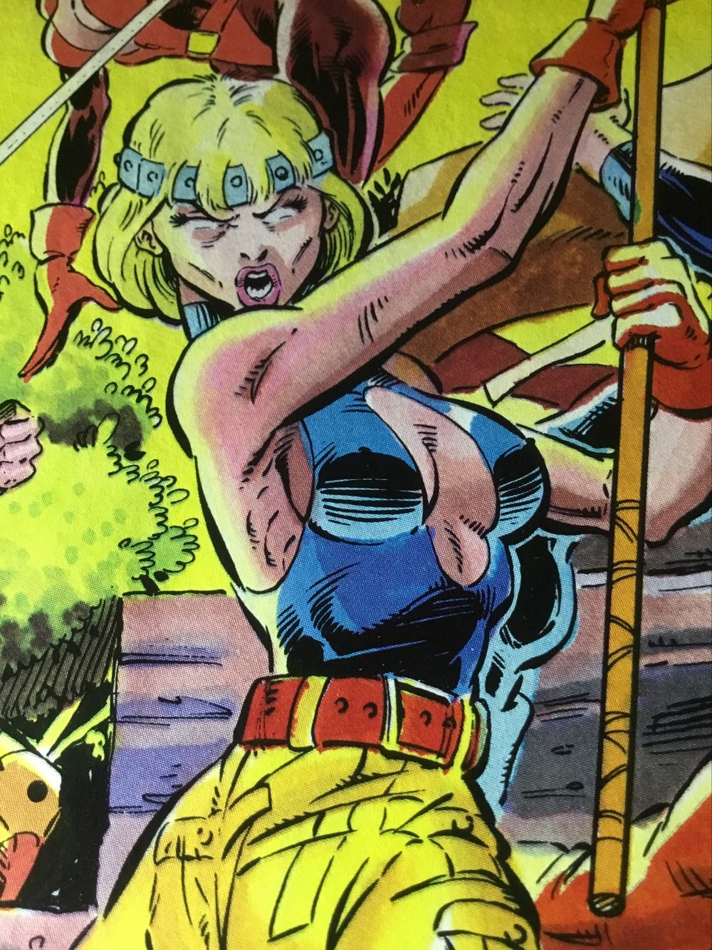 Ex-Mutants (1992) - Malibu Comics (3 - 01/1993) comic book collectible - Main Image 2