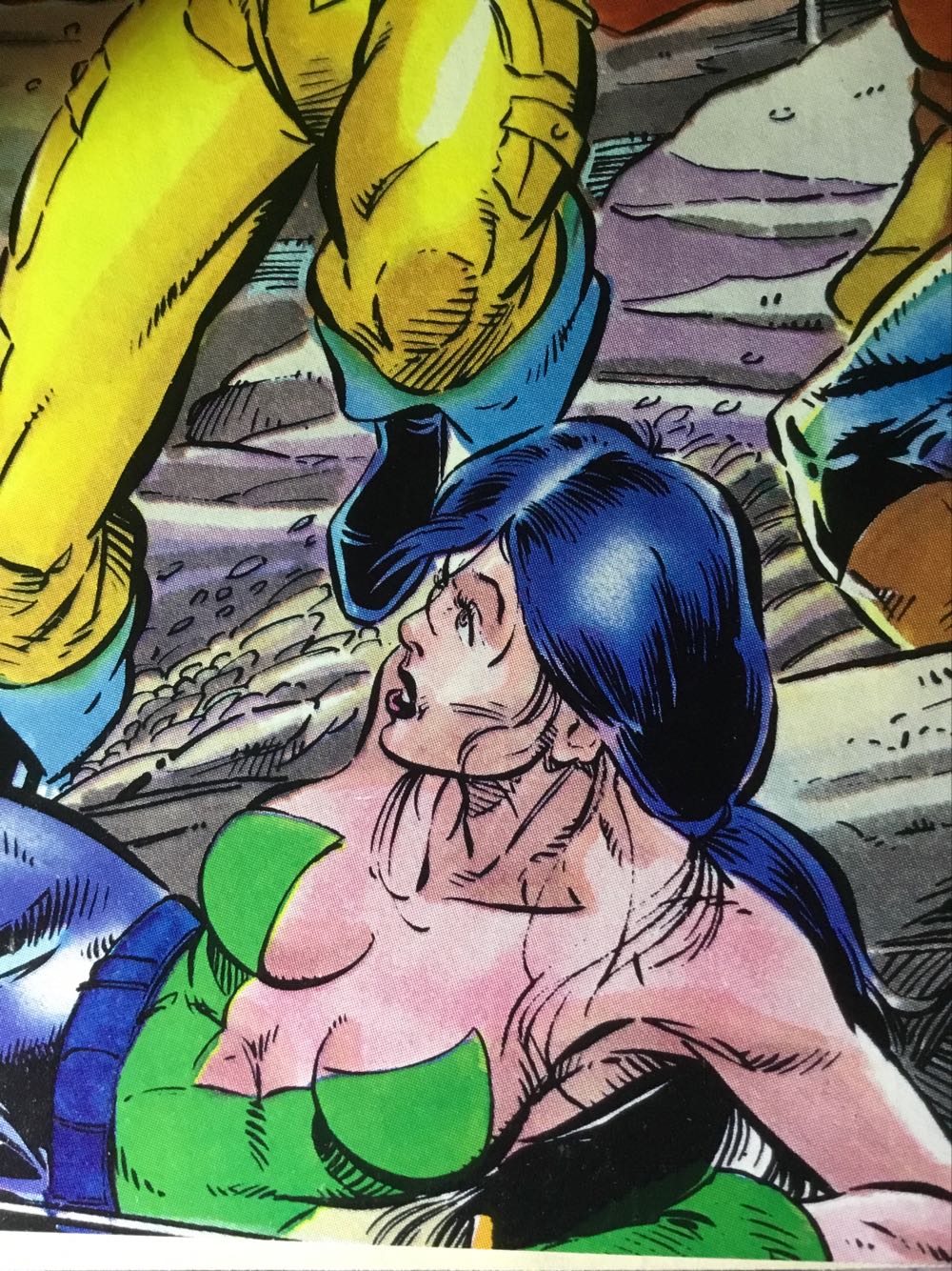 Ex-Mutants (1992) - Malibu Comics (3 - 01/1993) comic book collectible - Main Image 3