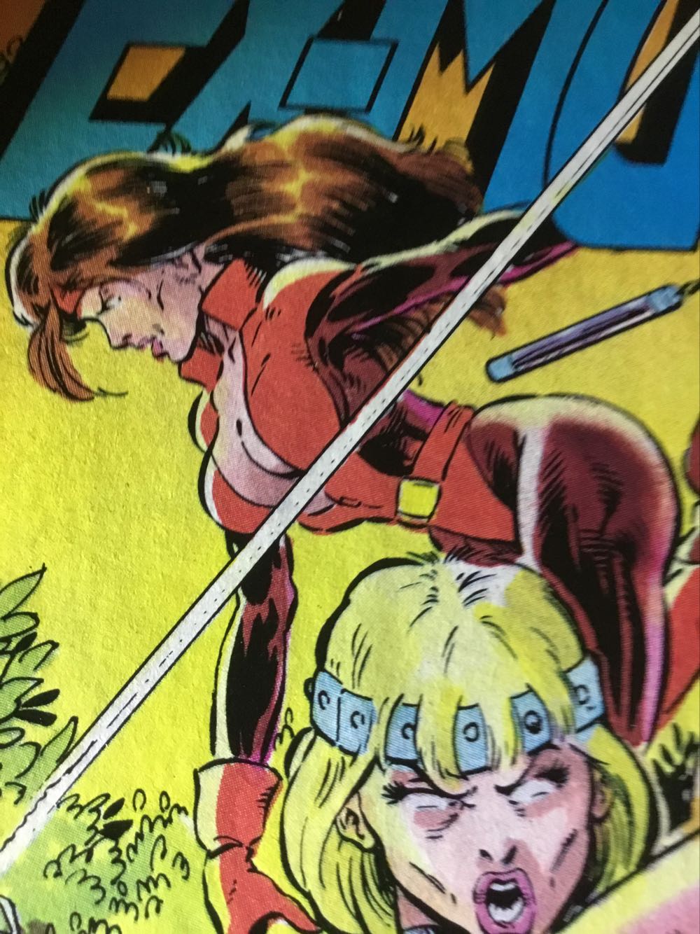 Ex-Mutants (1992) - Malibu Comics (3 - 01/1993) comic book collectible - Main Image 4