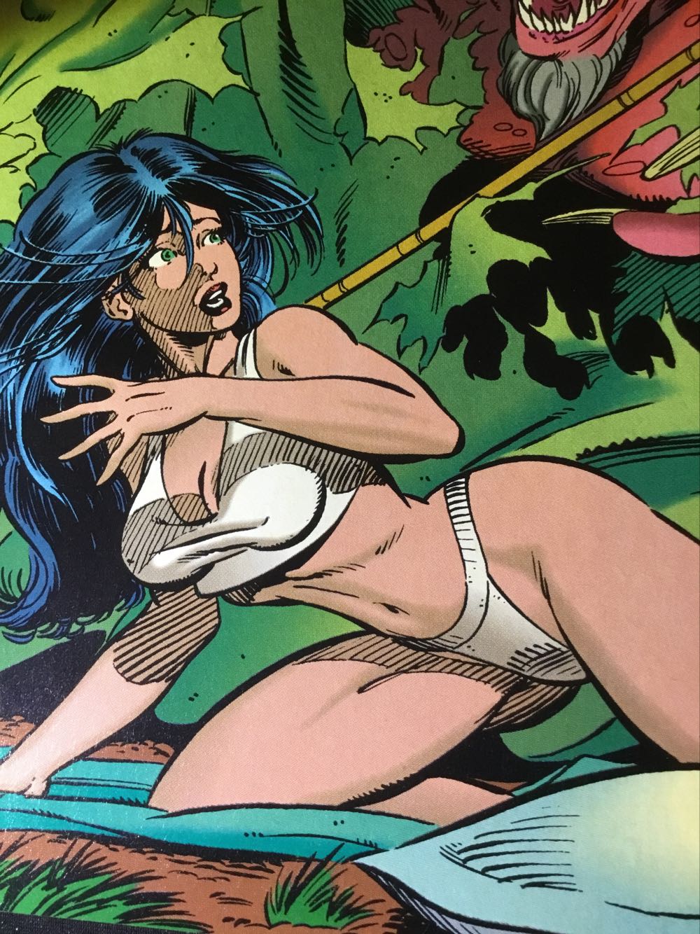 Ex-Mutants - Malibu Comics (1-2 - 12/1992) comic book collectible - Main Image 2