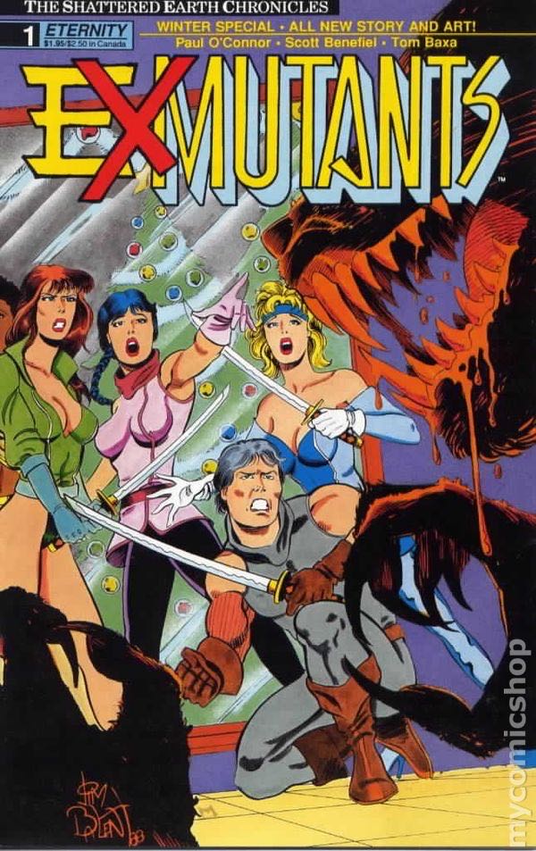 Ex-Mutants - Malibu Comics (1-2 - 12/1992) comic book collectible - Main Image 3
