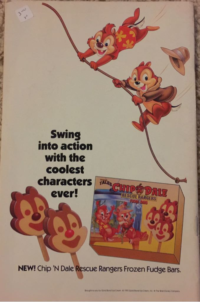 Roger Rabbit - W.D. Publications (15 - Aug 1991) comic book collectible [Barcode 715192388965] - Main Image 2