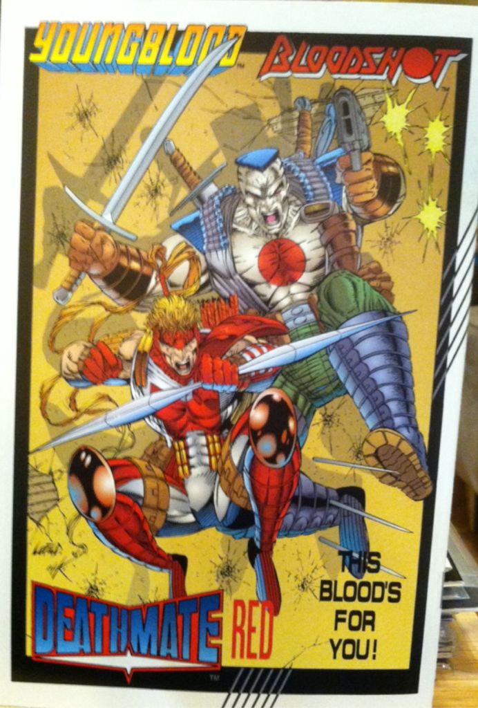 Supreme #7 - Image Comics (7 - 10/1993) comic book collectible [Barcode 070989332508] - Main Image 2