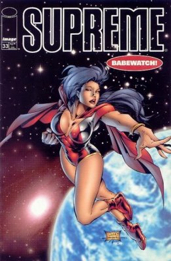 Supreme (1992) - Image Comics (33 - Nov 1995) comic book collectible [Barcode 070989332508] - Main Image 1
