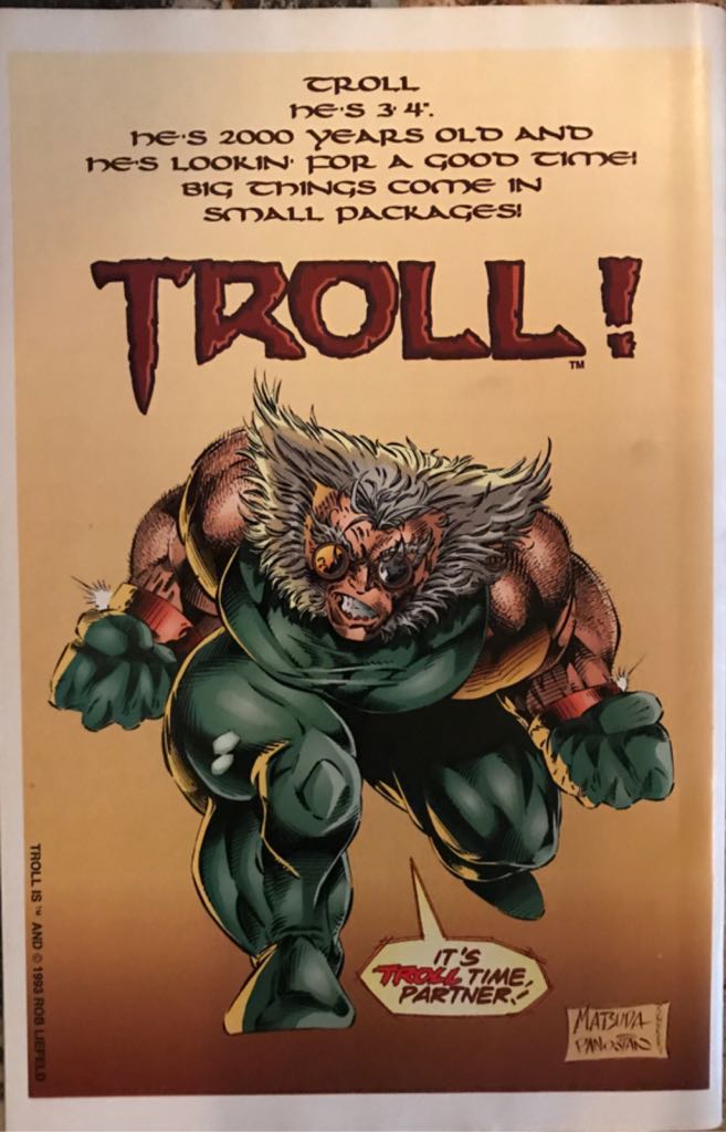 Supreme - Image Comics (6 - Oct 1993) comic book collectible [Barcode 759606046928] - Main Image 2