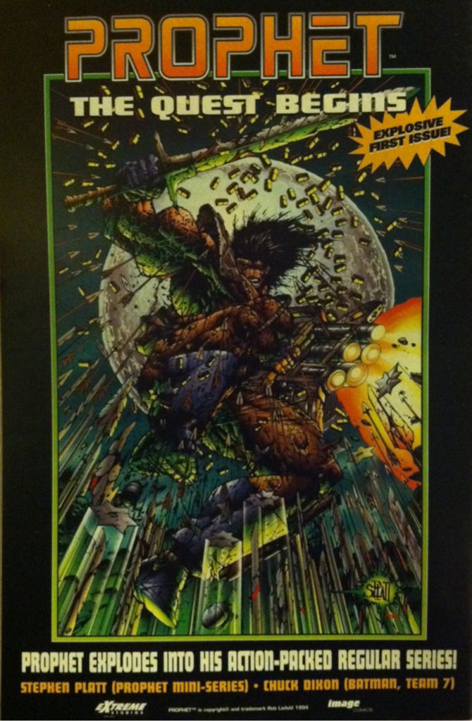 Supreme - Image (22 - Dec 1994) comic book collectible [Barcode 070989332508] - Main Image 2