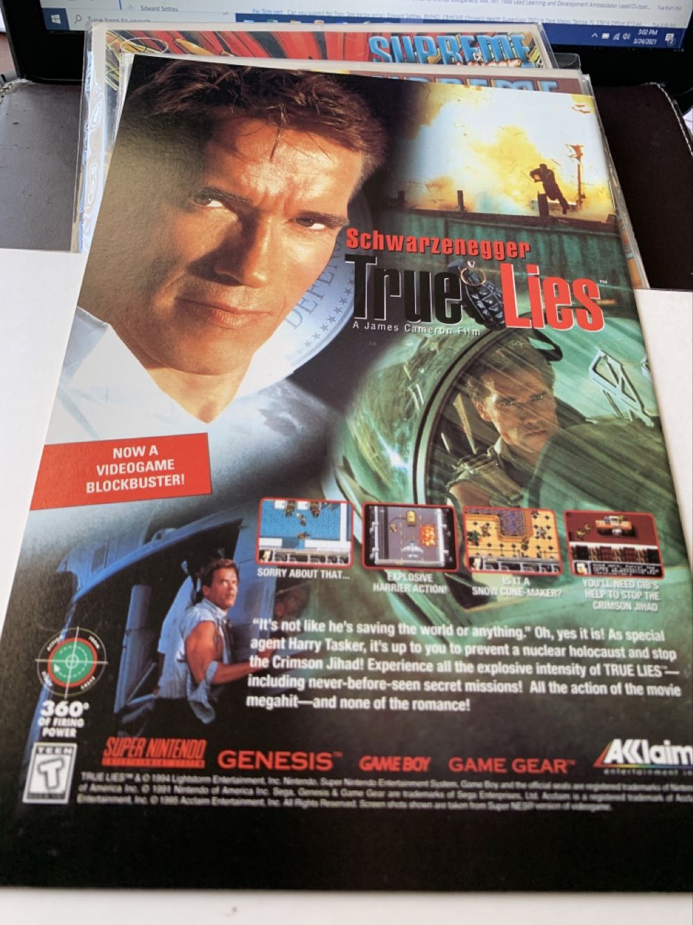 Supreme - Image Comics (24 - 02/1995) comic book collectible [Barcode 070989332508] - Main Image 2