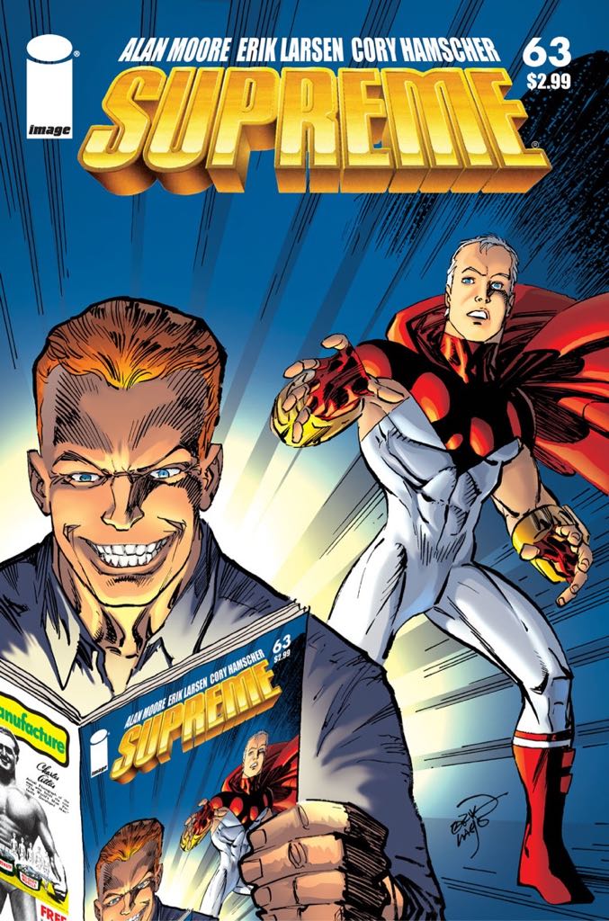 Supreme - Image Comics (63 - Apr 2012) comic book collectible [Barcode 070989332508] - Main Image 1